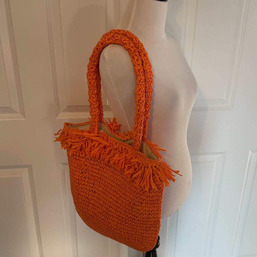 NWT Melrose and Market straw tote - Picture 2 of 7